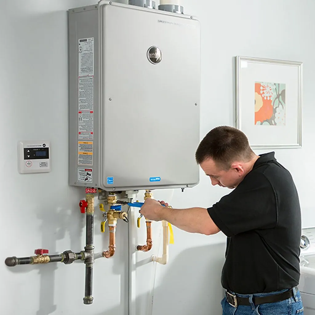 tankless water heater repair in Wellsville, KS